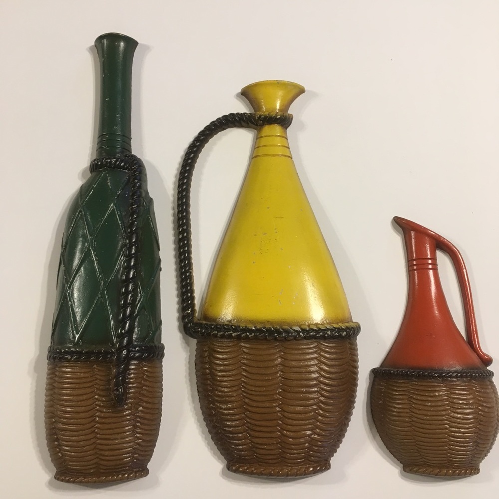 Sexton Mid Century Metal Wall Decor